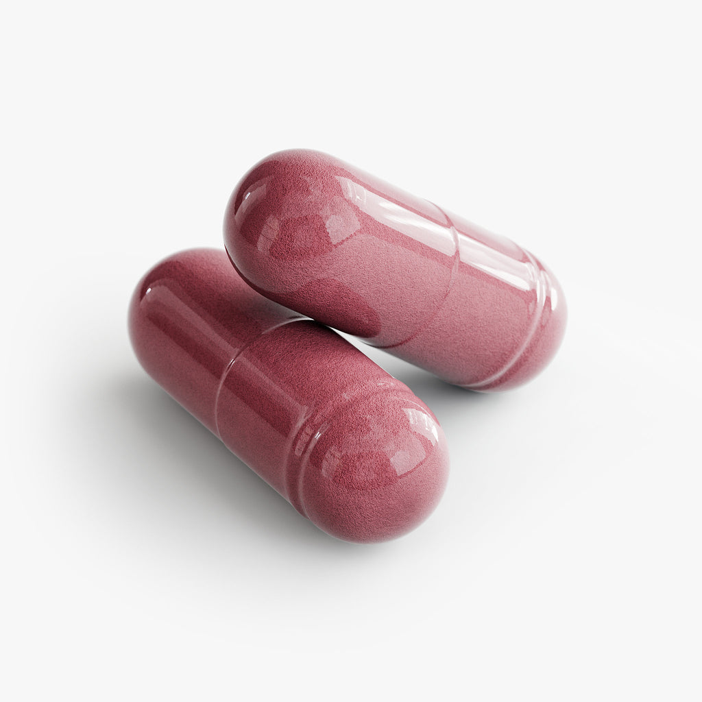 Organic Beetroot Capsules — 1300 mg Beetroot Powder | Daily Botanical Formula