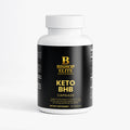 Keto BHB Salts with MCT Powder 60 Capsules | Bishop Elite