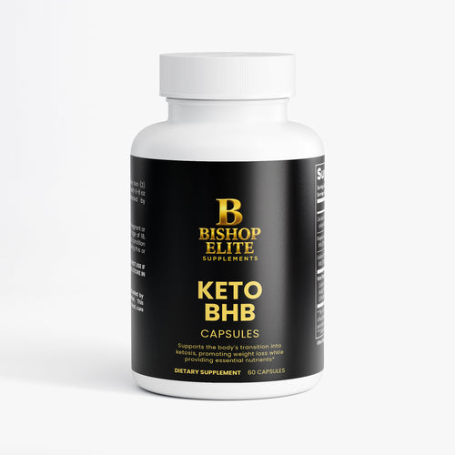 MCT Oil, Garcinia Cambogia & Botanical Blend. Bishop Elite Supplements 