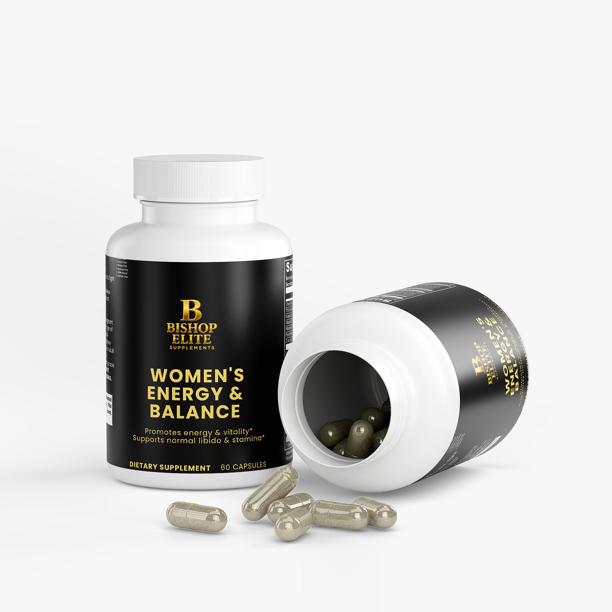 Women’s Botanical Blend  Vitamins,Minerals & Herbal Extracts 60 Capsules