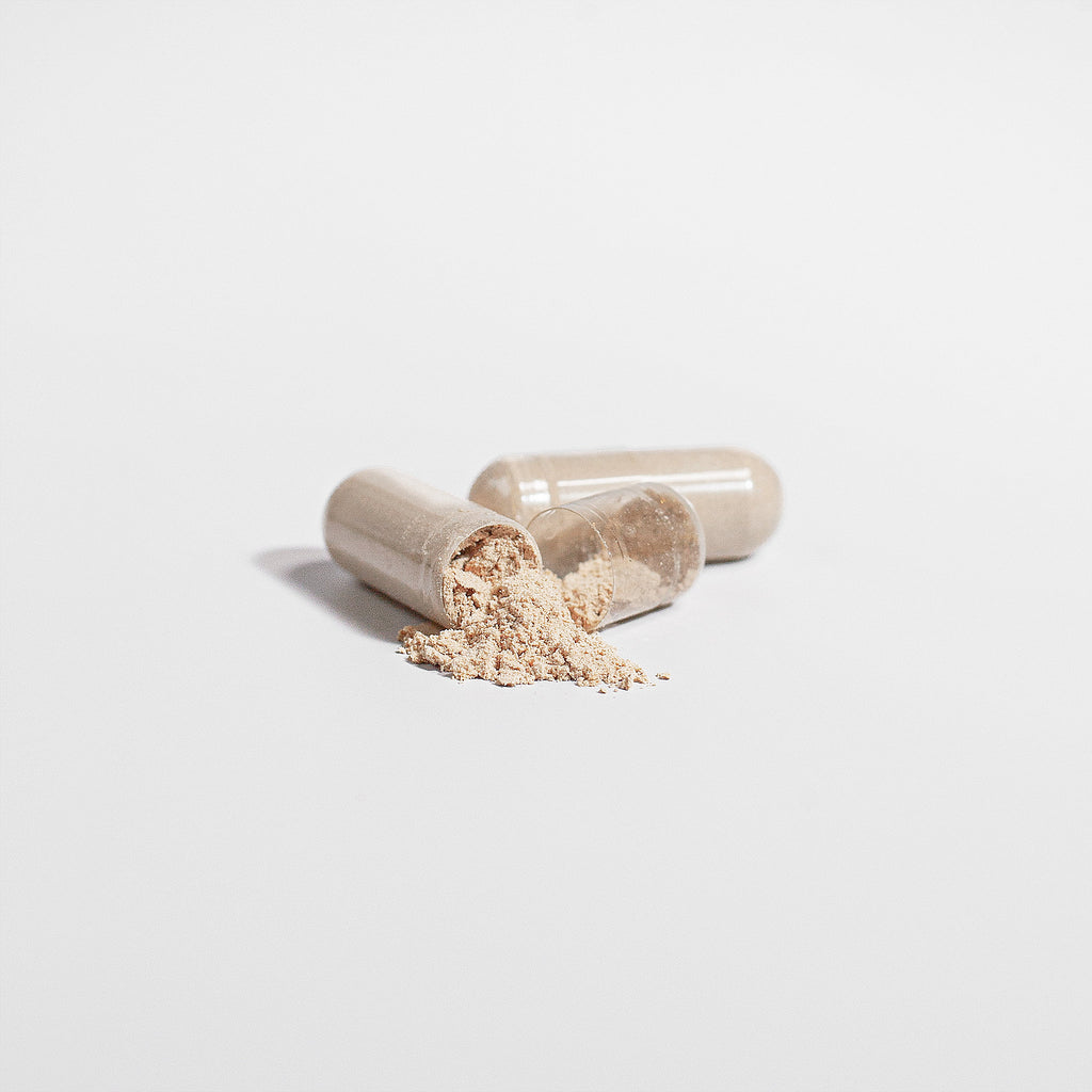 Organic Lion’s Mane Mushroom 1000 mg Vegan Capsules  60 ct