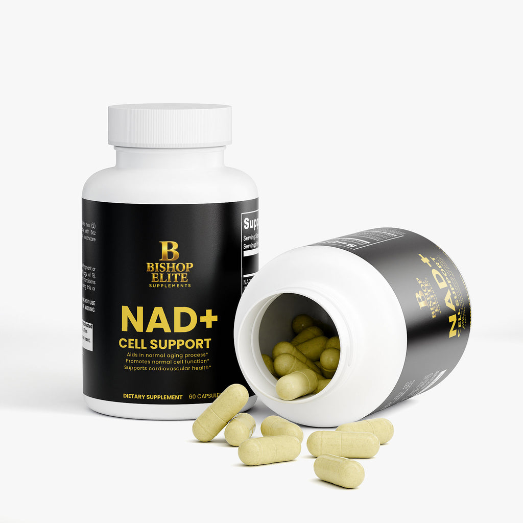 NAD+ Cell Formula — Quercetin & Resveratrol Botanical Blend | 60 Capsules