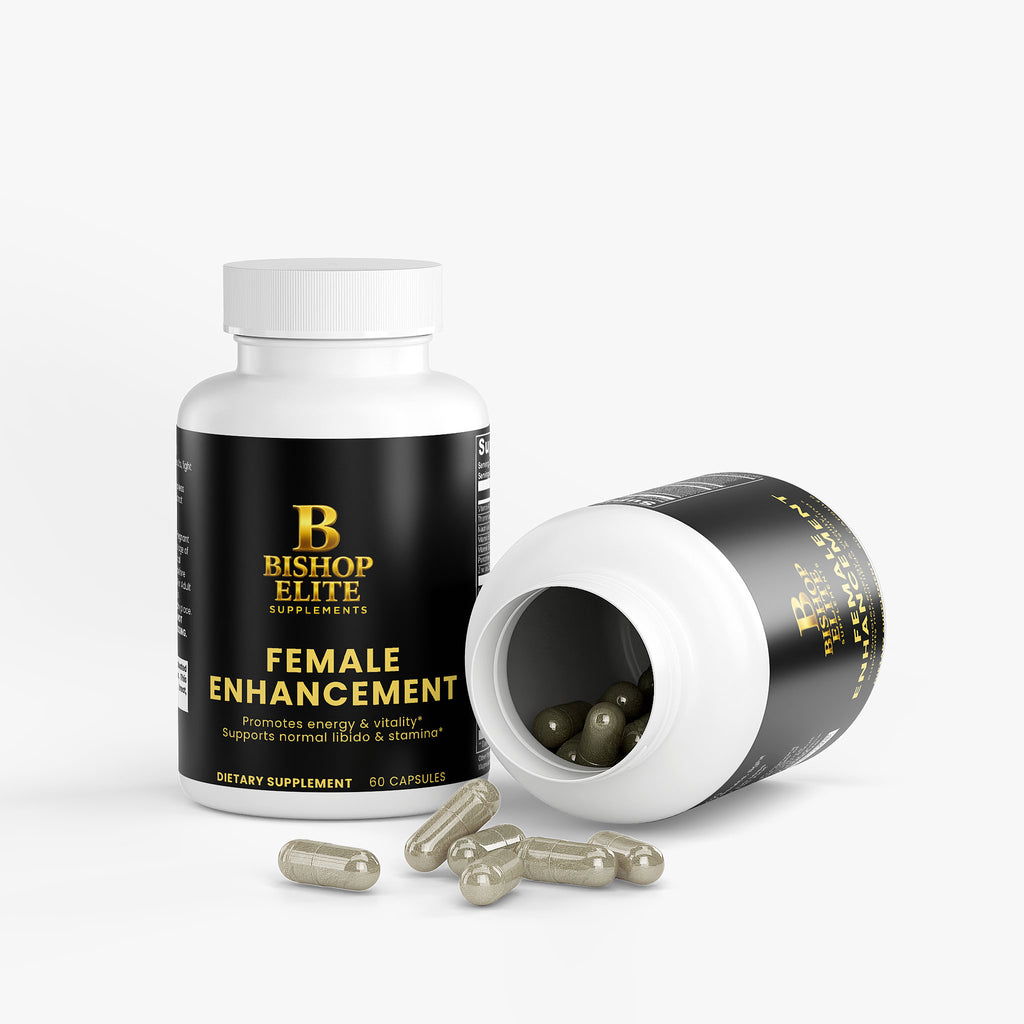 Female Enhancement Botanical Blend with Vitamins & Herbal Extracts 60 Capsules