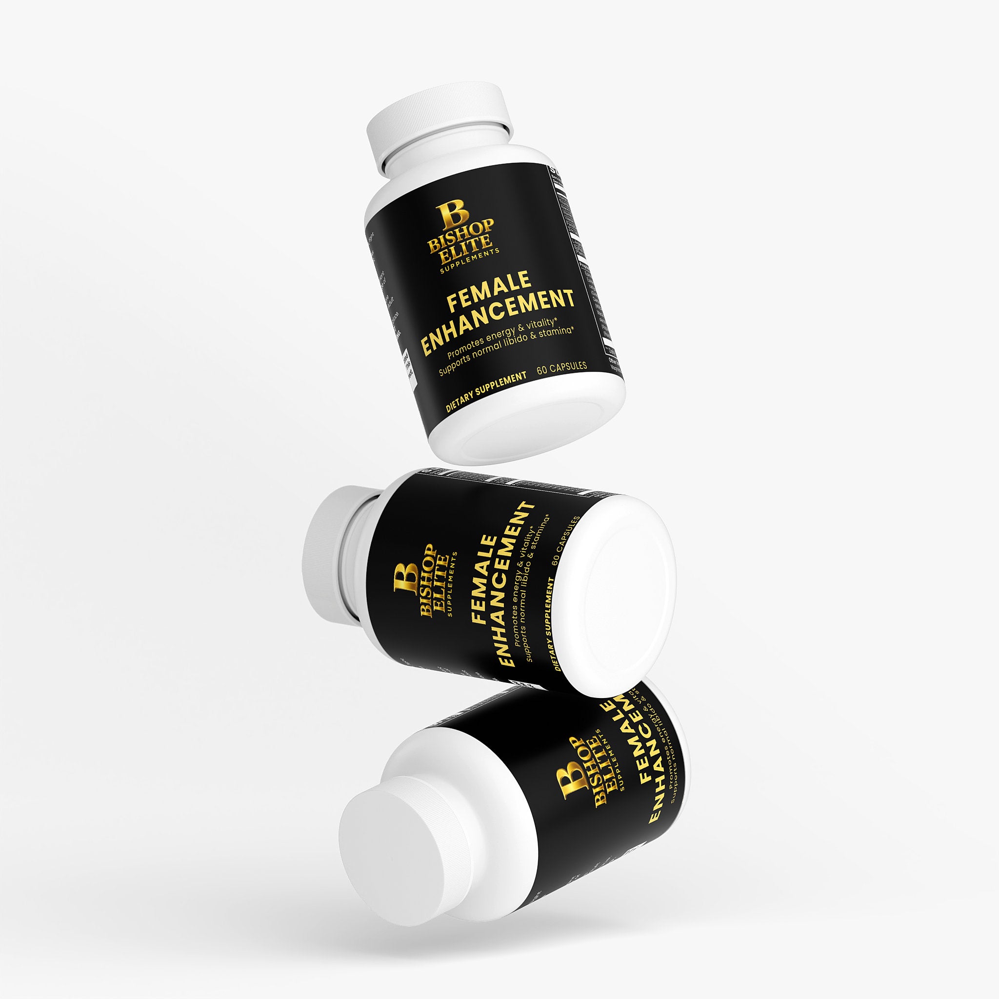 Female Enhancement Botanical Blend with Vitamins & Herbal Extracts 60 Capsules