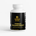   Female botanical blend in a 60‑capsule bottle with clean, modern packaging. Bishop Elite Supplements