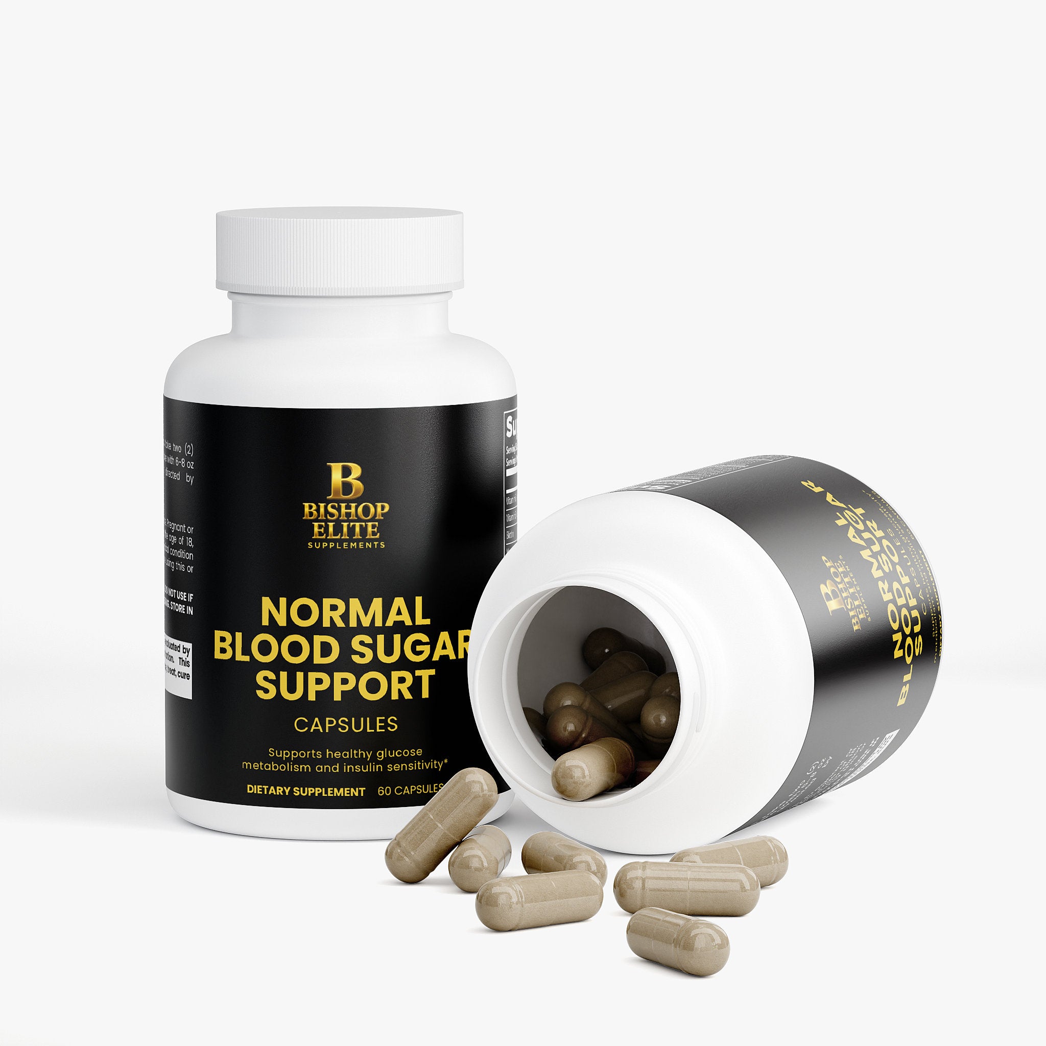 Botanical Glucose Blend — Cinnamon, Bitter Melon & Gymnema | 60 Capsules