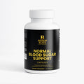 Botanical glucose blend supplement in a clean 60‑capsule bottle . | Bishop Elite Supplements 