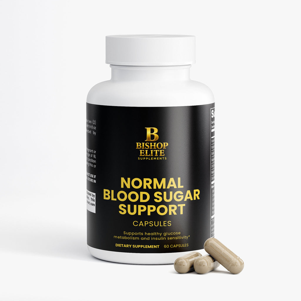 Botanical Glucose Blend — Cinnamon, Bitter Melon & Gymnema | 60 Capsules