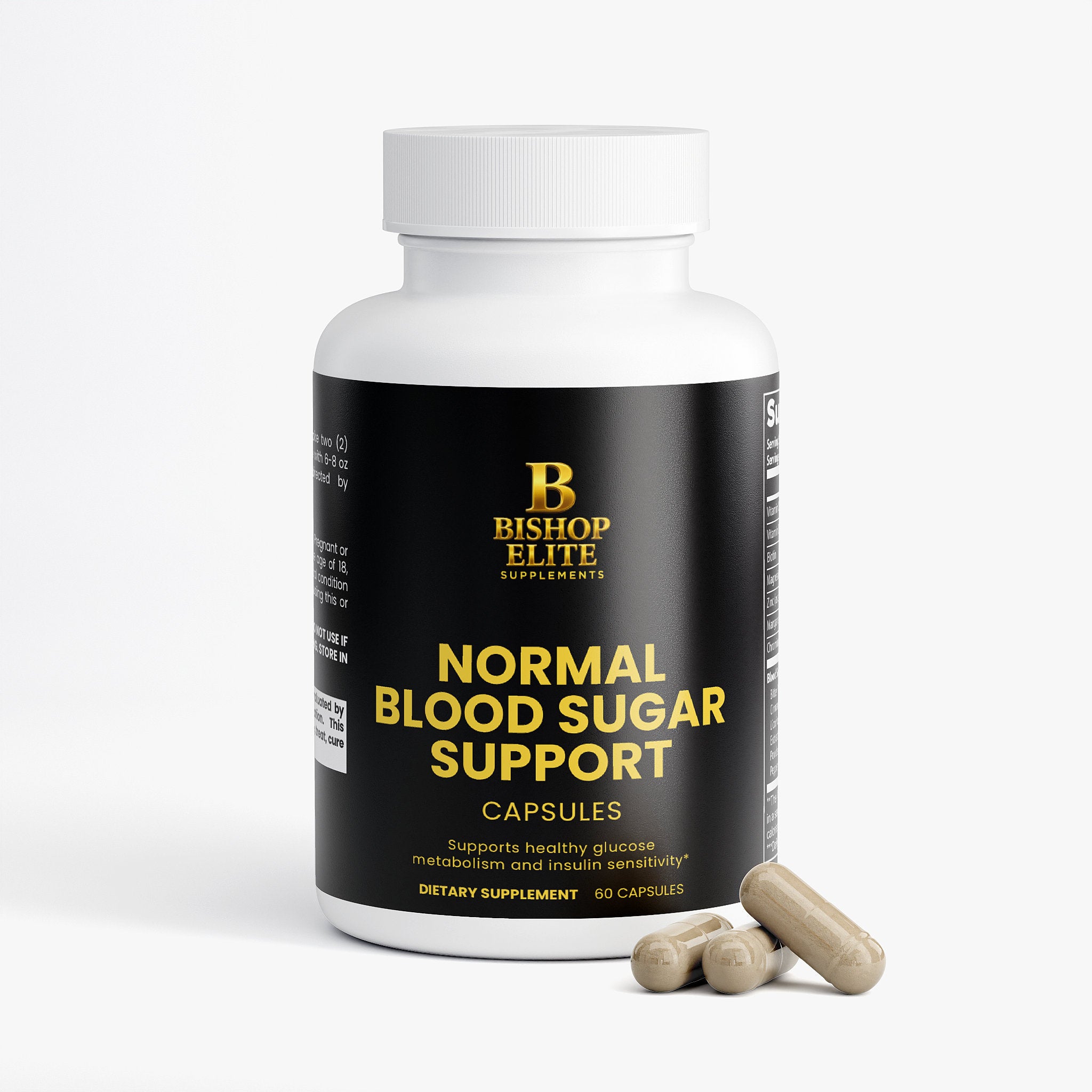 Botanical Glucose Blend — Cinnamon, Bitter Melon & Gymnema | 60 Capsules