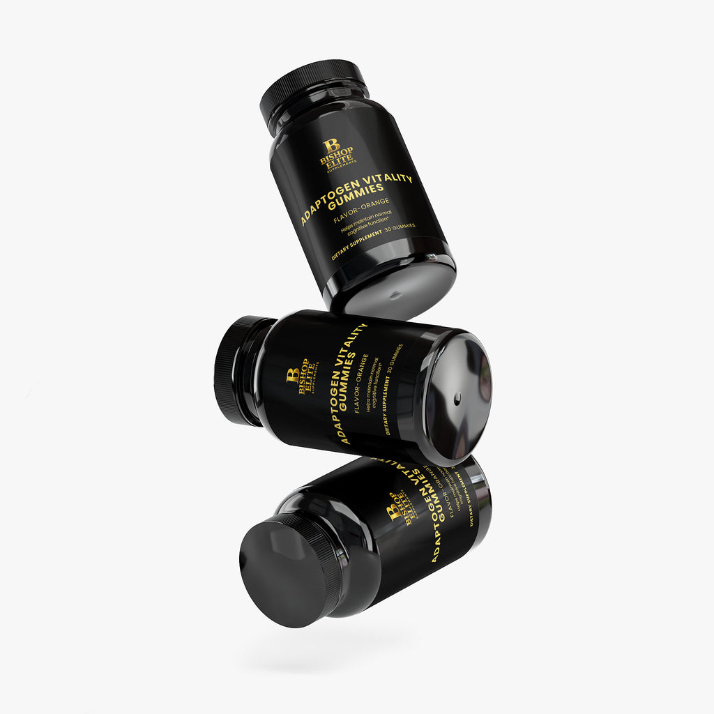 Adaptogen Vitality Gummies