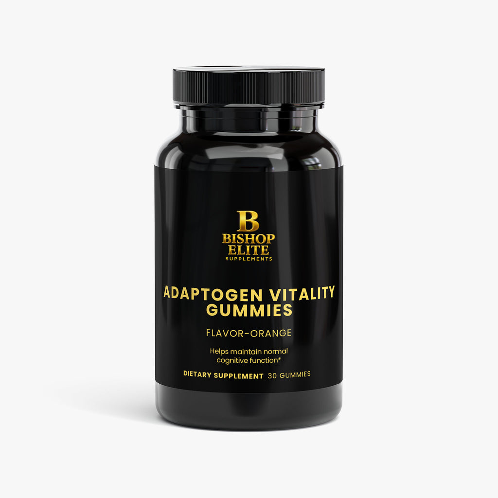 Adaptogen Vitality Gummies