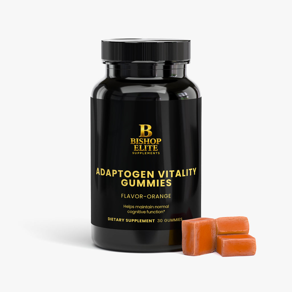 Adaptogen Vitality Gummies