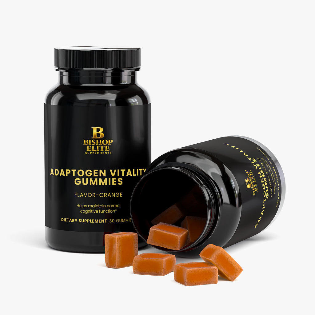 Adaptogen Vitality Gummies