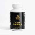 Sleep Formula- nighttime botanical blend with Valerian, Chamomile lemon balm, passionflower, GABA, Tryptophan. | Bishop Elite Supplements.