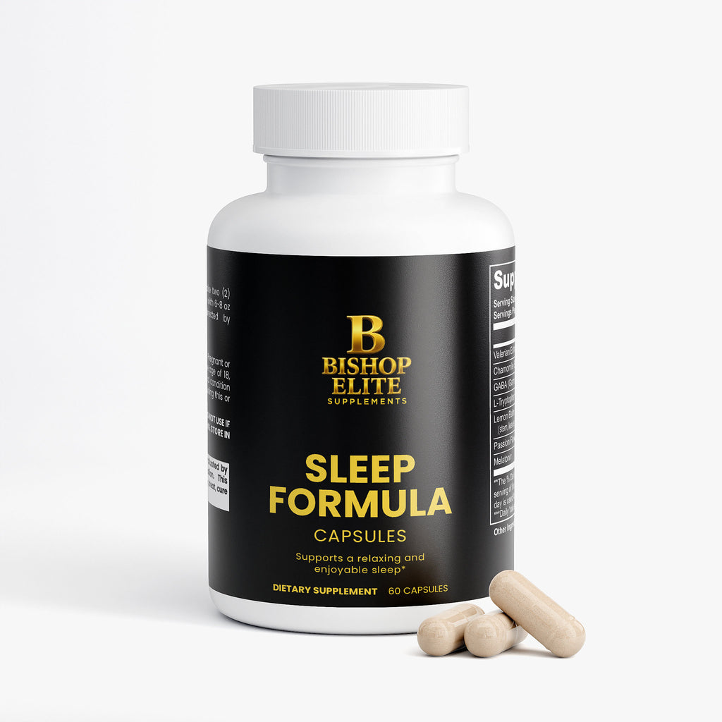 Botanical Evening Blend Premium Herbal Extract Formula 60 Capsules