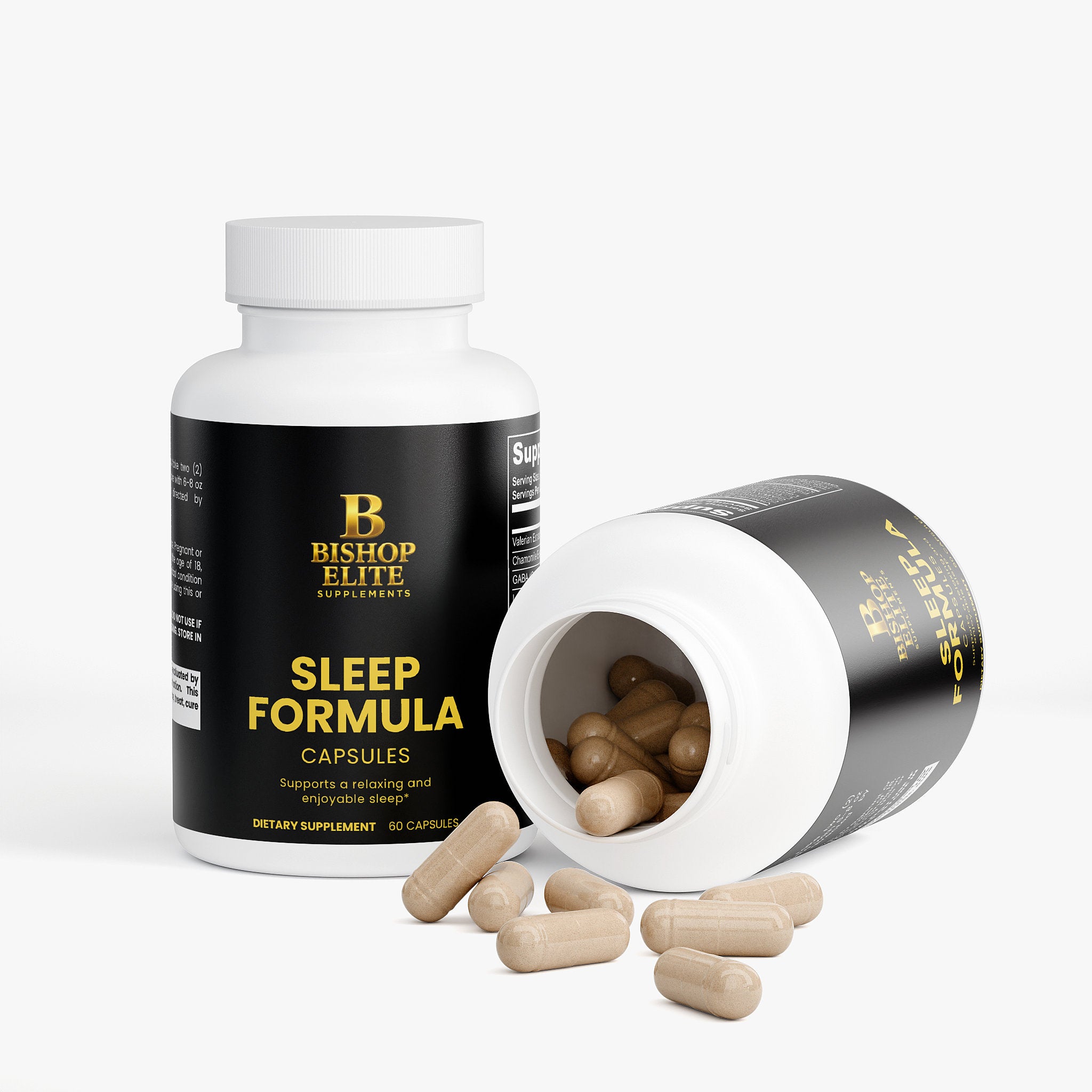 Botanical Evening Blend Premium Herbal Extract Formula 60 Capsules