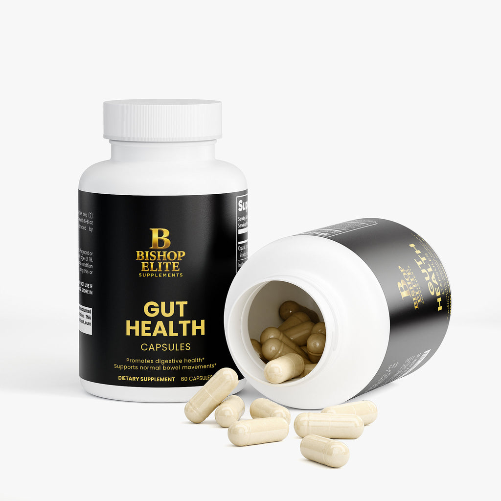 Apple Cider Vinegar, Inulin & Enzyme Blend — Botanical Capsules | 60 Count