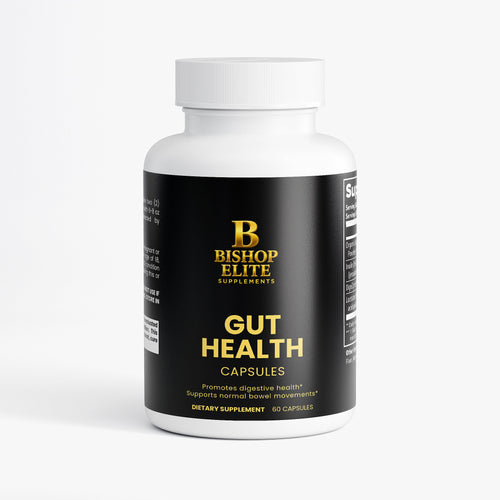  Botanical ACV, inulin, and enzyme blend in a clean 60‑capsule bottle with minimalist packaging. | Bishop Elite Supplements.