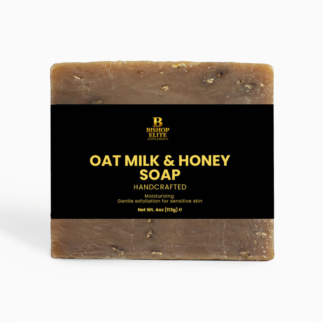 Oat Milk Honey Soap