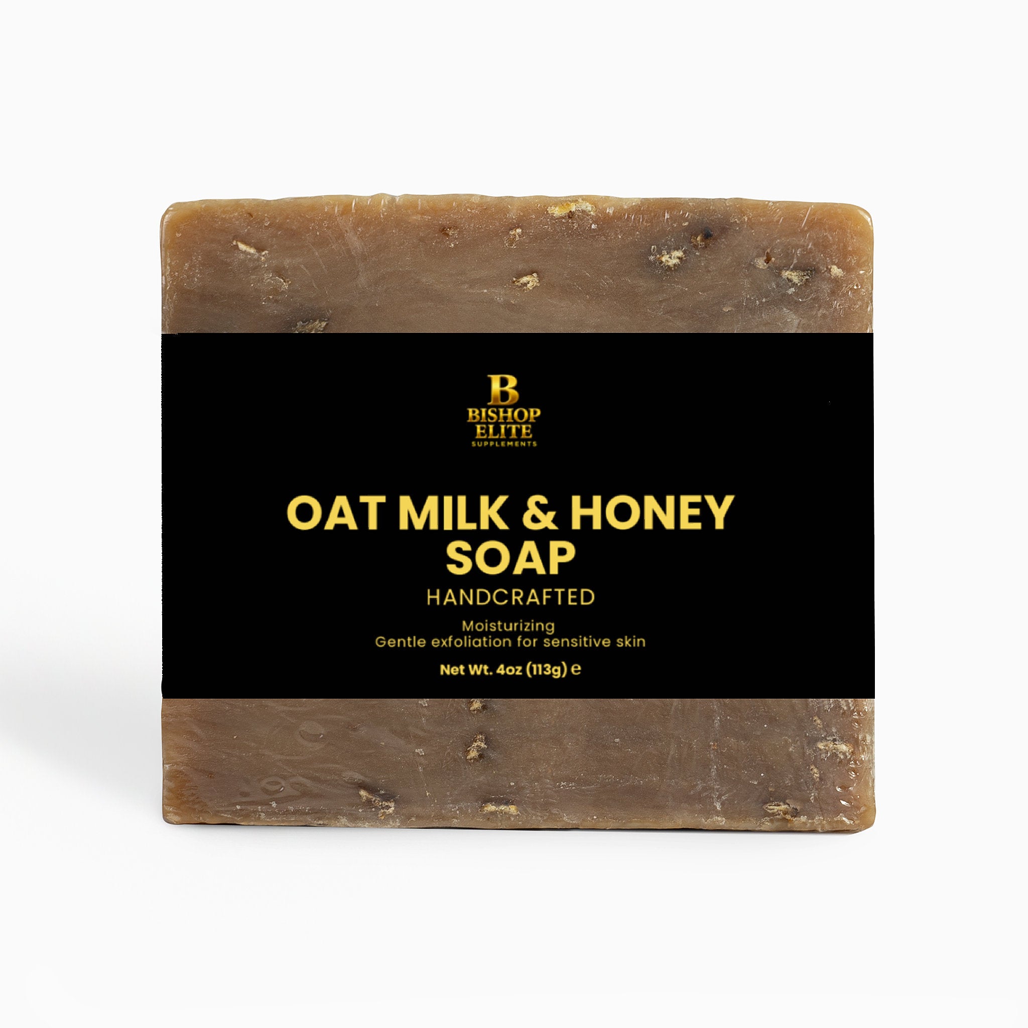 Oat Milk Honey Soap