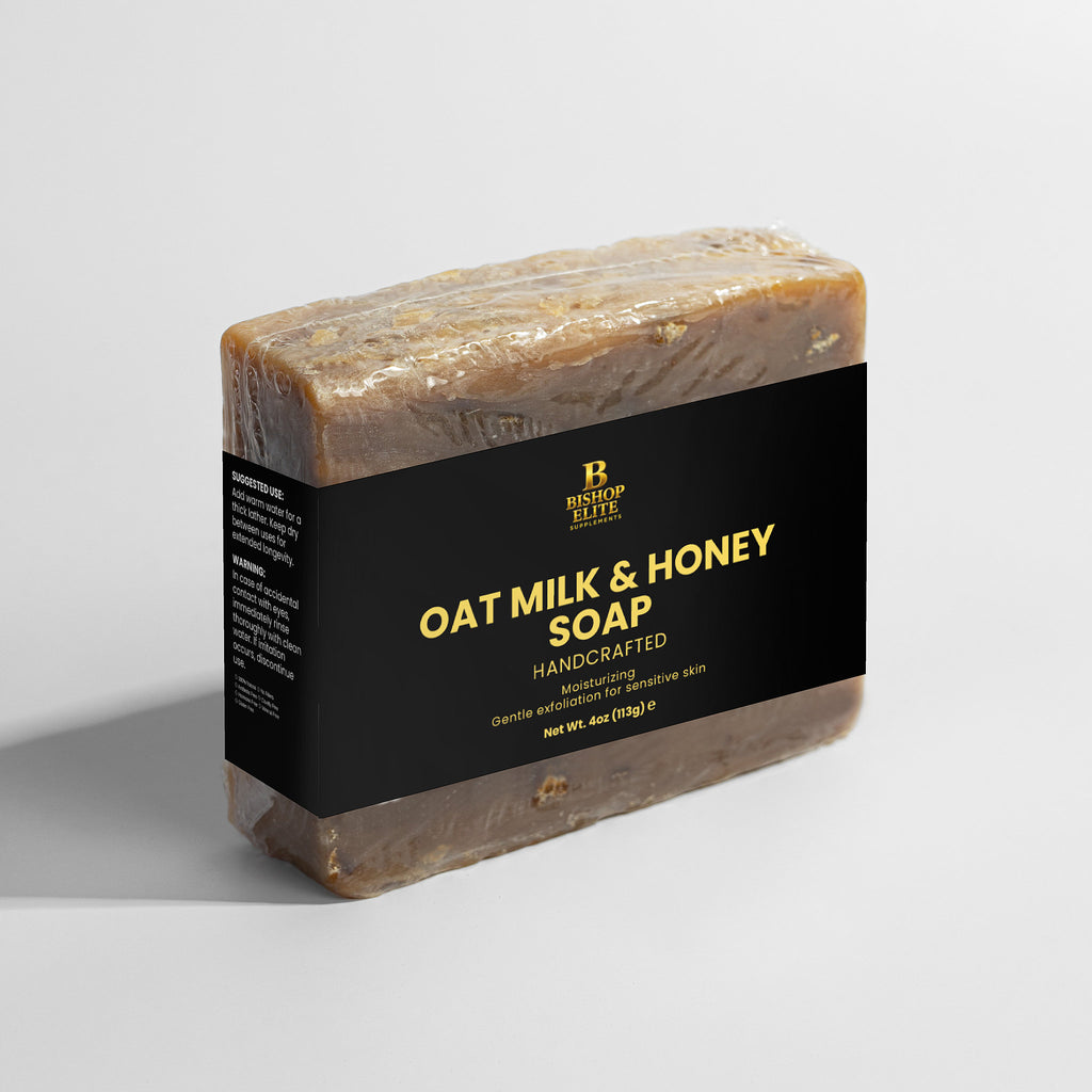 Oat Milk Honey Soap