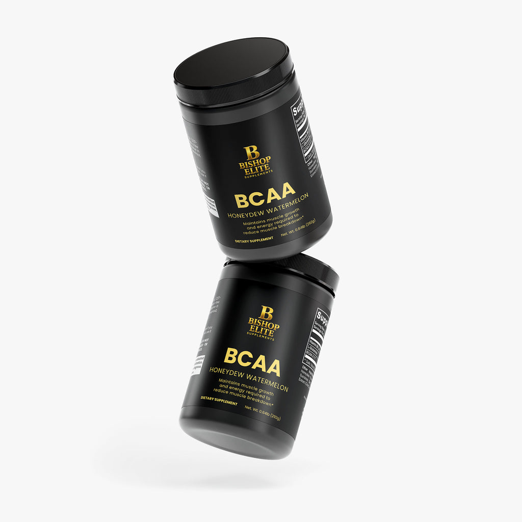 BCAA Post‑Workout Powder — Honeydew Watermelon — 2:1:1 Formula