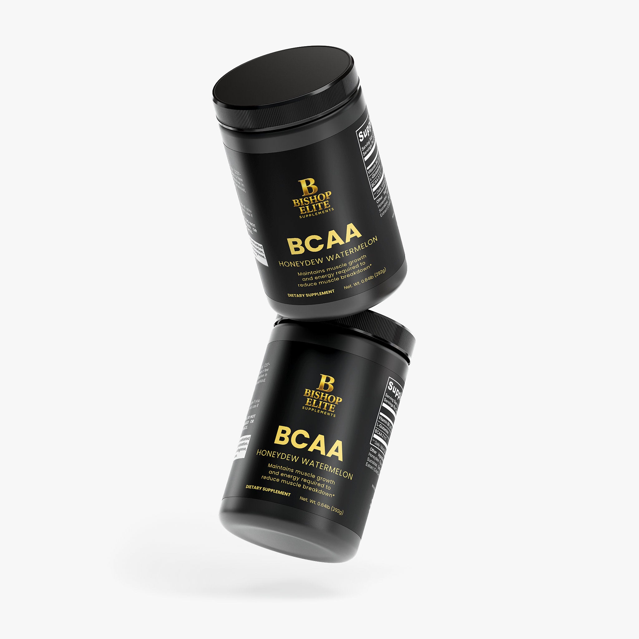 BCAA Post‑Workout Powder — Honeydew Watermelon — 2:1:1 Formula