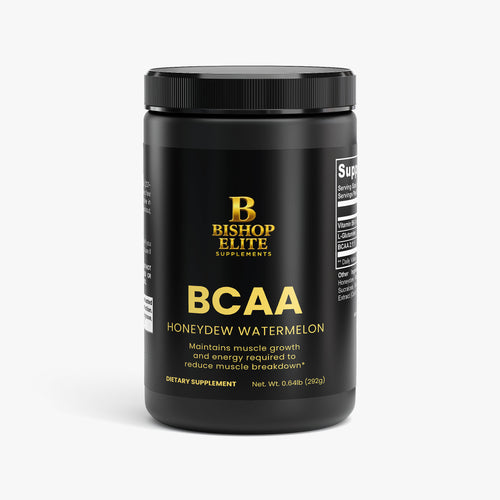 BCAA post-workout powder-Honey Watermelon-2:1:1 amino blend.             | Bishop Elite Supplements.