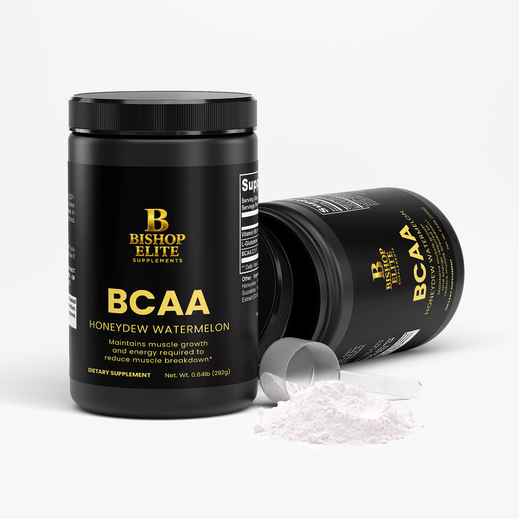 BCAA Post‑Workout Powder — Honeydew Watermelon — 2:1:1 Formula
