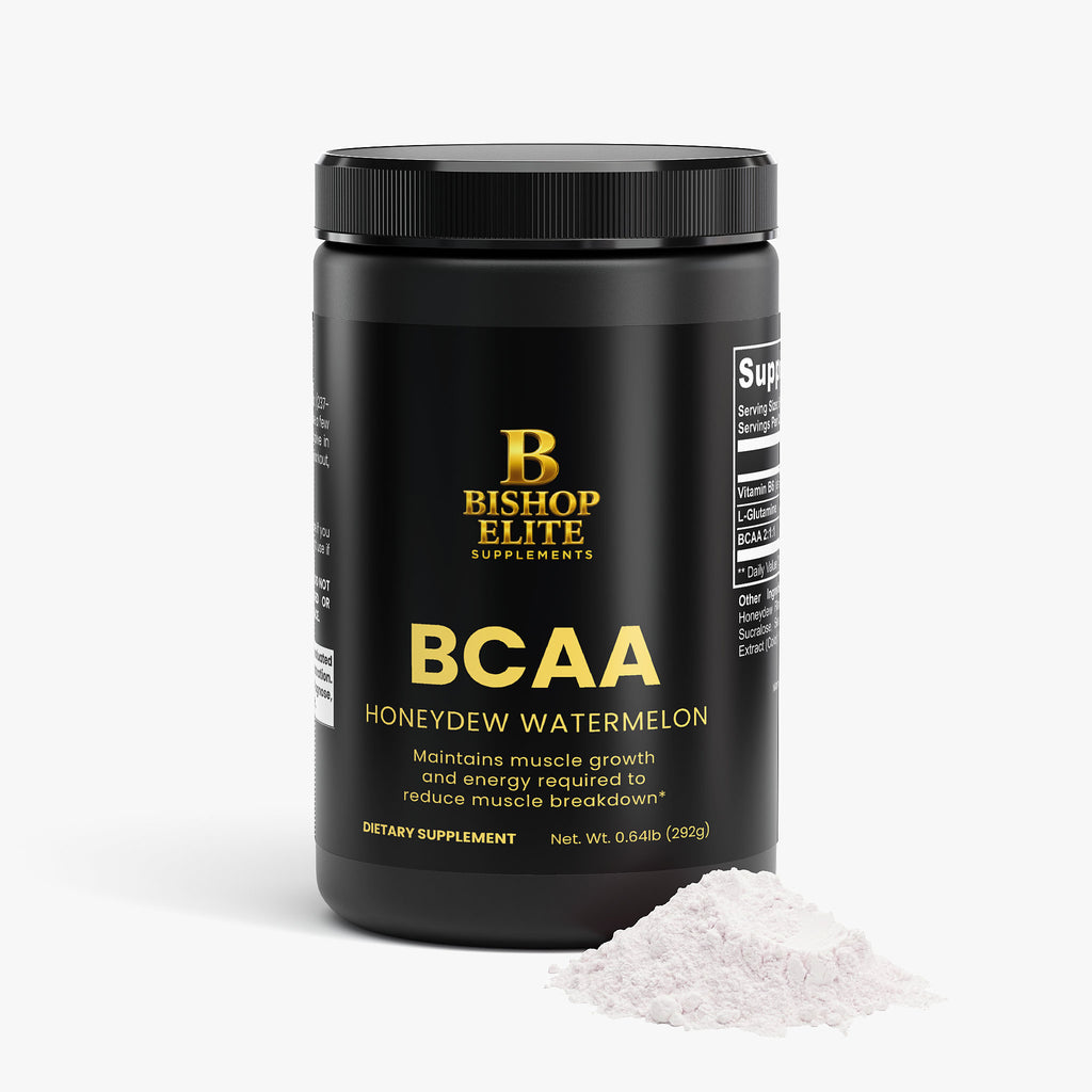 BCAA Post‑Workout Powder — Honeydew Watermelon — 2:1:1 Formula
