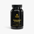 Reishi R botanical gummies in a clean, modern bottle. Bishop Elite Supplements 