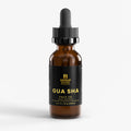 Gua Sha Face Oil - botanical blend with ginseng, pomegranate, baobab, aloe, and sweet almond oil. | Bishop Elite Supplements.