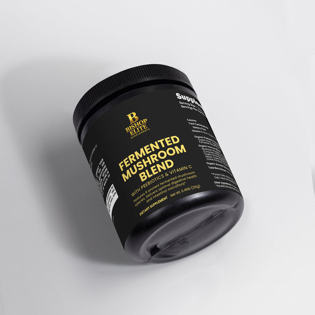 Fermented Mushroom Blend Organic Multi‑Mushroom Powder  210 g