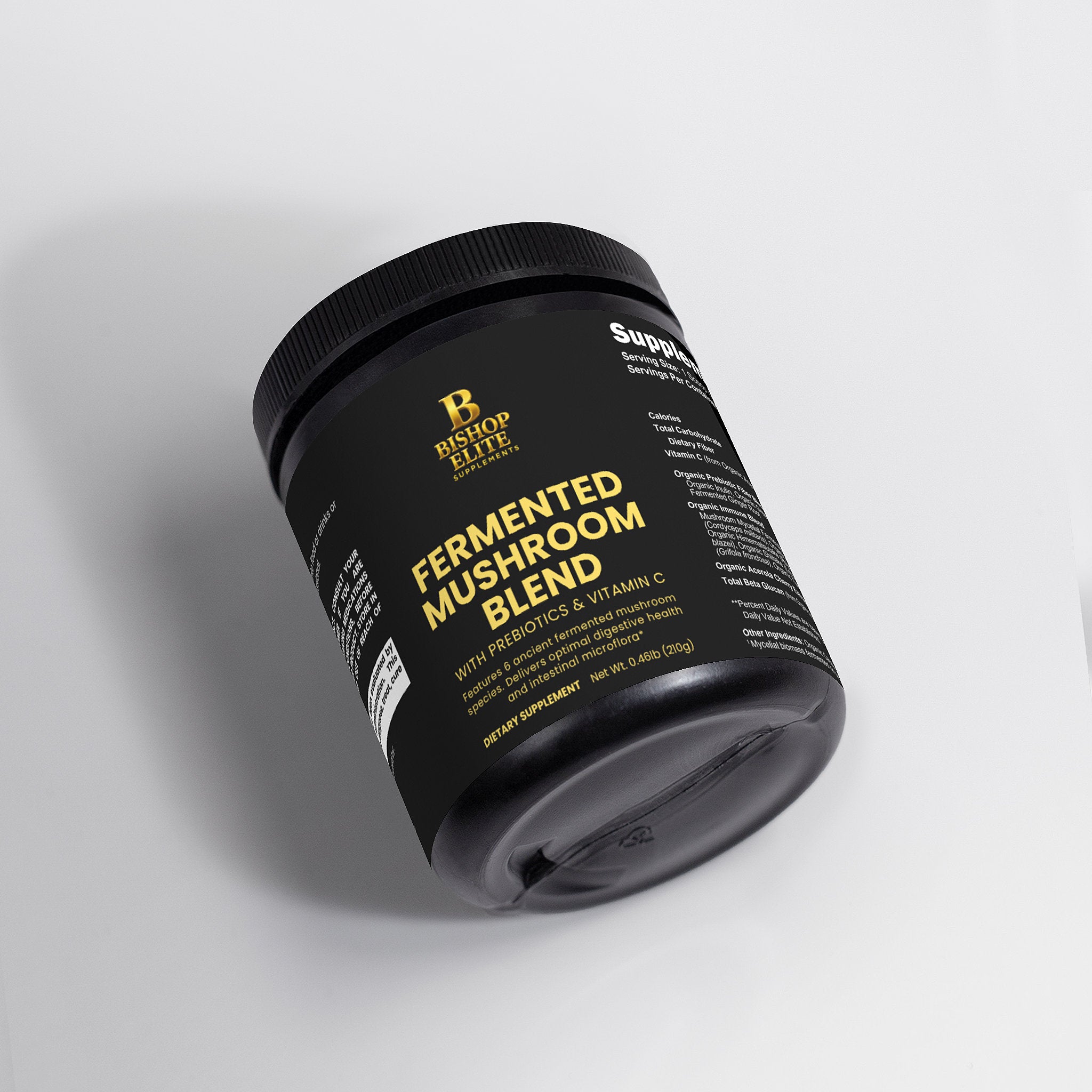 Fermented Mushroom Blend Organic Multi‑Mushroom Powder  210 g