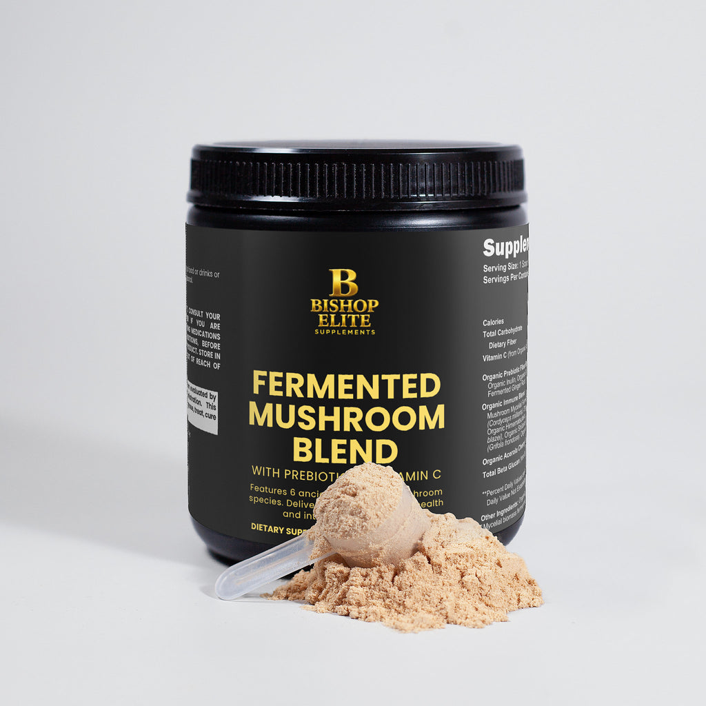 Fermented Mushroom Blend Organic Multi‑Mushroom Powder  210 g