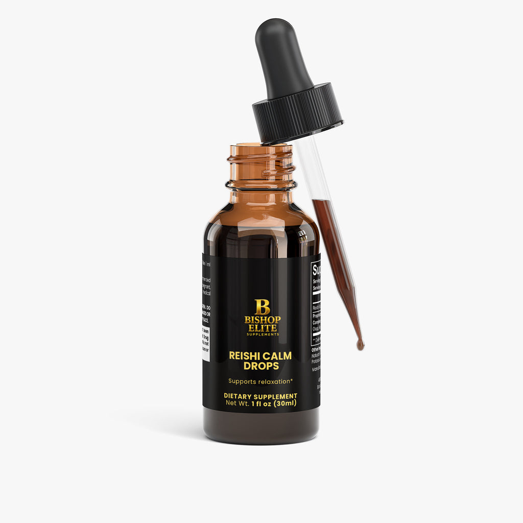 Mushroom Botanical Blend  Reishi Chaga Maitake Shiitake & Turkey Tail Liquid Extract (2 fl oz)