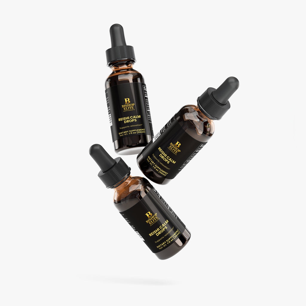 Mushroom Botanical Blend  Reishi Chaga Maitake Shiitake & Turkey Tail Liquid Extract (2 fl oz)