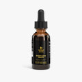  Liquid mushroom extract blend in a 2 fl oz dropper bottle with clean, modern packaging. Bishop Elite Supplements.