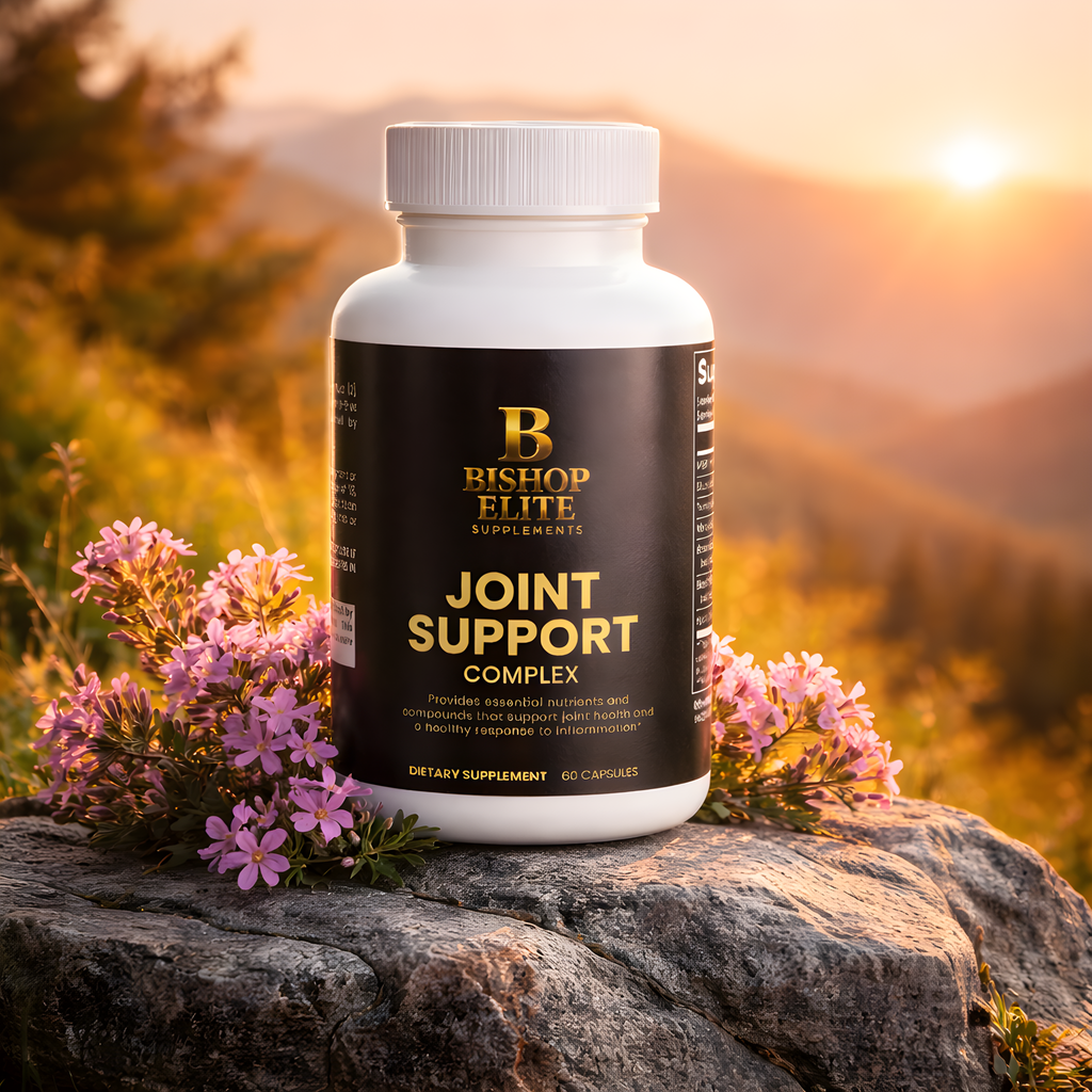 Joint Botanical Complex with MSM & Glucosamine 60 Capsules | Bishop Elite