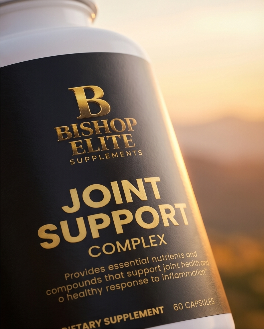 Joint Botanical Complex with MSM & Glucosamine 60 Capsules | Bishop Elite