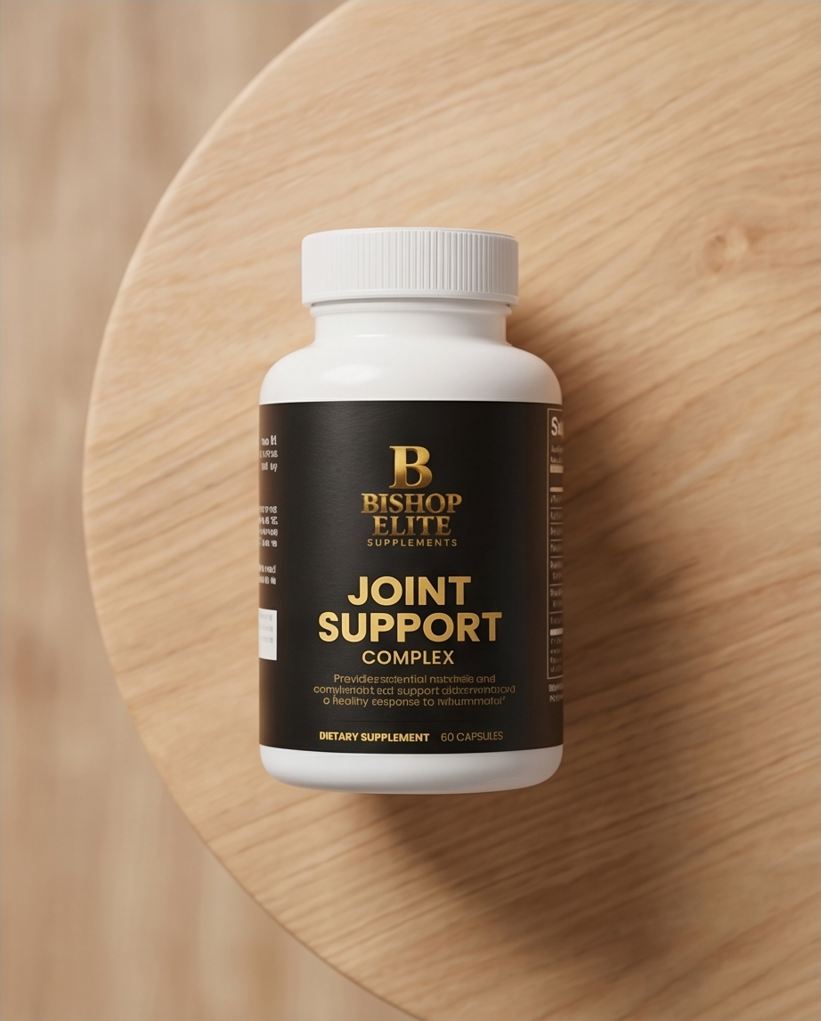 Joint Botanical Complex with MSM & Glucosamine 60 Capsules | Bishop Elite