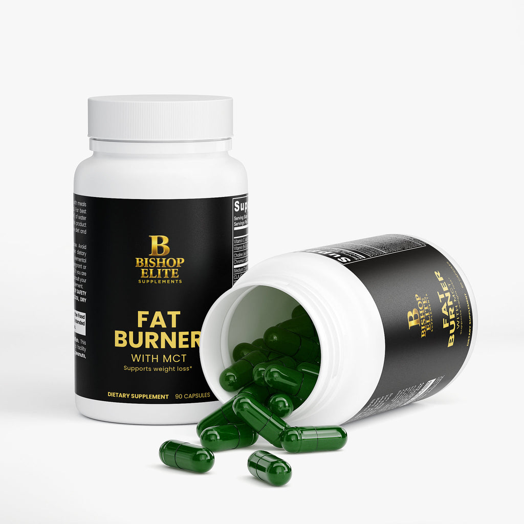 FAT BURNER WITH MCT – Thermogen  Formula (90 Capsules)