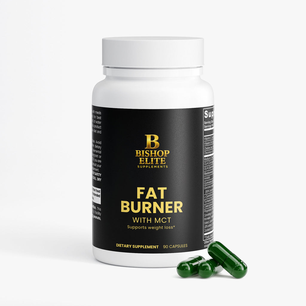 FAT BURNER WITH MCT – Thermogen  Formula (90 Capsules)