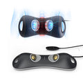Electric Lumbar Back Massager with Heat & Kneading