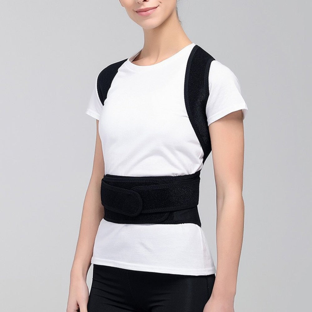 Premium Fitness Corrector - Adjustable Back Support for Better Alignment & Confidence