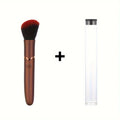 2-in-1 Vibrating Makeup Brush & Facial Massager — Electric Beauty Tool | Battery Operated | Red, Green, Black & Pink