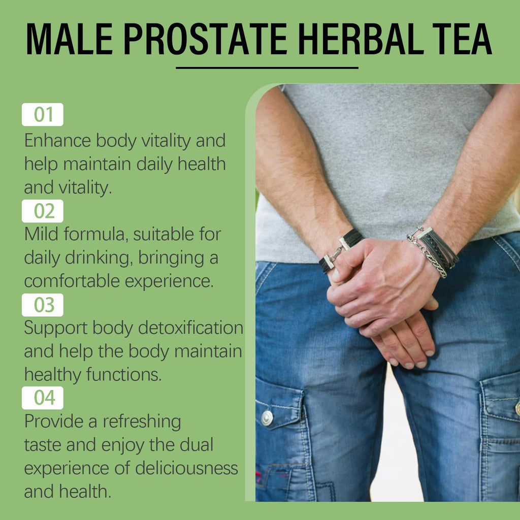 GUGOL Men's Wellness Herbal Tea — Caffeine-Free Daily Blend | 1pc & 2pc