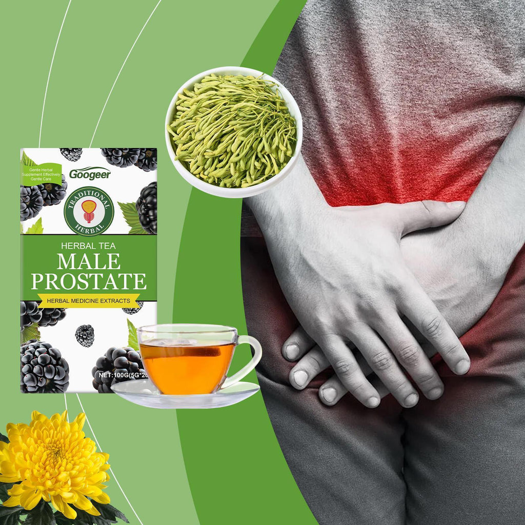 GUGOL Men's Wellness Herbal Tea — Caffeine-Free Daily Blend | 1pc & 2pc