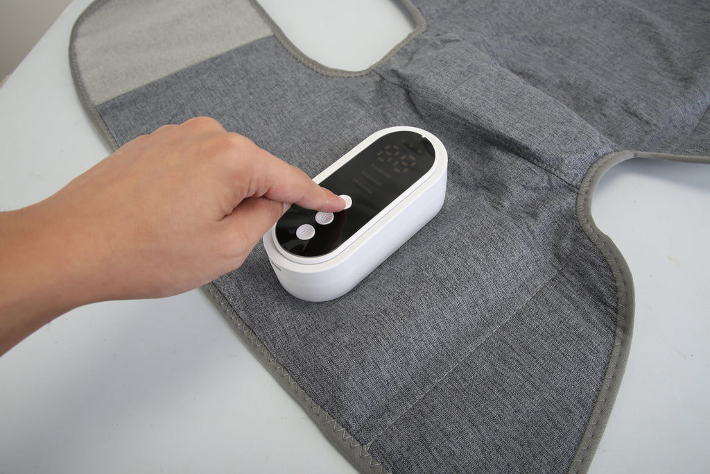 Premium Cordless Leg Massager - Air Compression with Heat for Relaxation