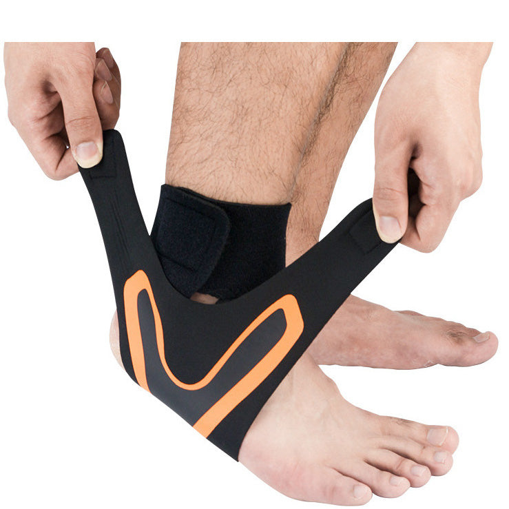 Premium Ankle Support Sleeve - Adjustable Compression for Sports & Active Lifestyle
